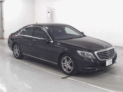 MERCEDES BENZ S CLASS
