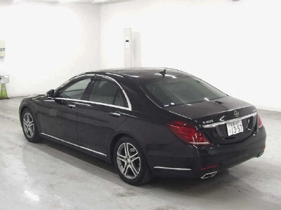 MERCEDES BENZ S CLASS