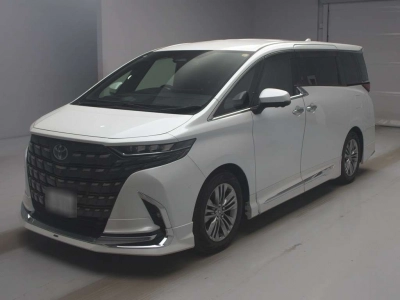 TOYOTA ALPHARD HYBRID
