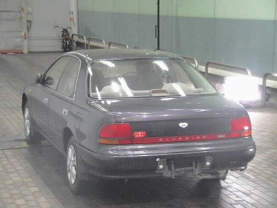 NISSAN BLUEBIRD