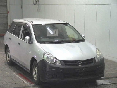 MAZDA FAMILIA VAN
