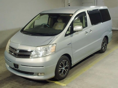 TOYOTA ALPHARD HYBRID