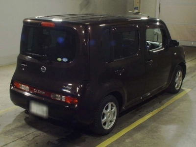 NISSAN CUBE
