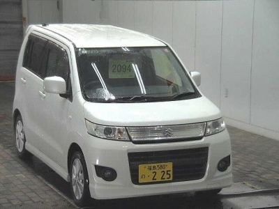 SUZUKI WAGON R STINGRAY