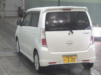SUZUKI WAGON R STINGRAY