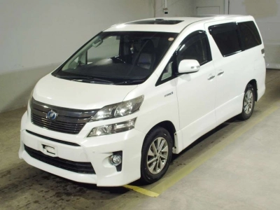TOYOTA VELLFIRE HYBRID