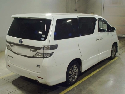 TOYOTA VELLFIRE HYBRID