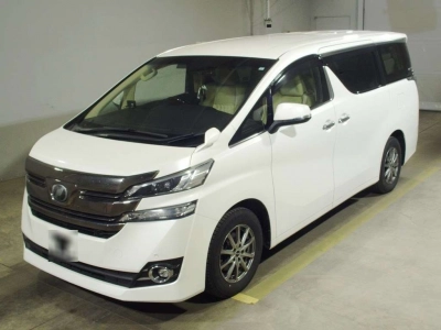 TOYOTA VELLFIRE