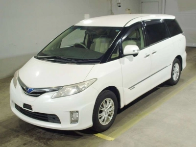 TOYOTA ESTIMA HYBRID