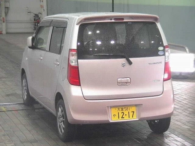 SUZUKI WAGON R
