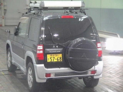 MITSUBISHI PAJERO MINI