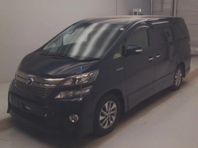 TOYOTA VELLFIRE HYBRID