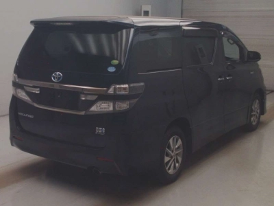 TOYOTA VELLFIRE HYBRID