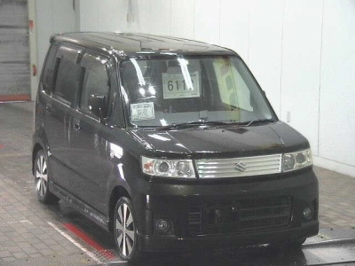 SUZUKI WAGON R STINGRAY