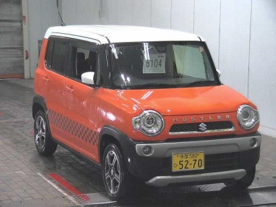 SUZUKI HUSTLER