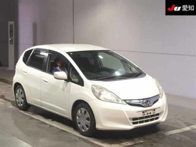 HONDA FIT HYBRID