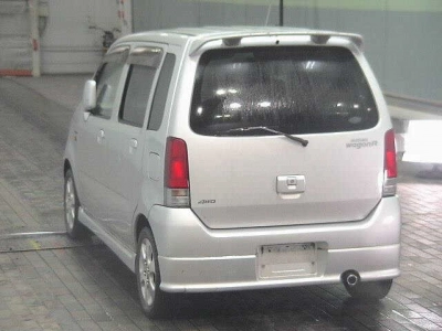 SUZUKI WAGON R