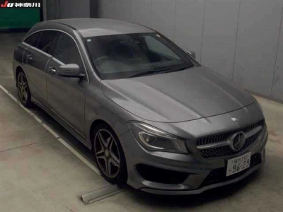 MERCEDES BENZ CLA SHOOTING BRAKE