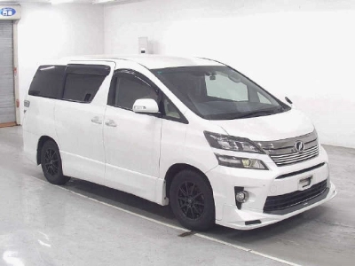 TOYOTA VELLFIRE