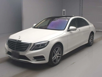 MERCEDES BENZ S CLASS