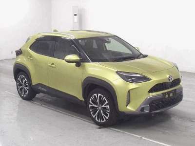 TOYOTA YARIS CROSS