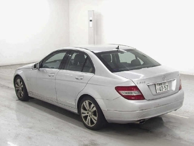 MERCEDES BENZ C CLASS