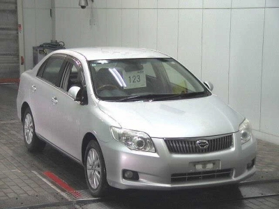 TOYOTA COROLLA AXIO