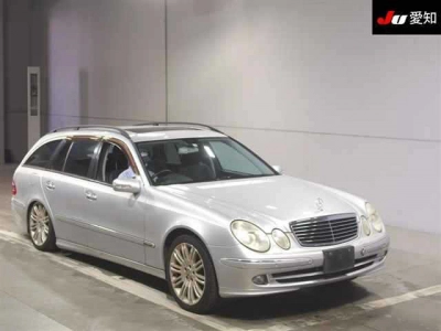 MERCEDES BENZ E CLASS STATION WAGON