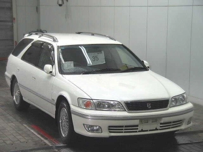 TOYOTA MARK II QUALIS