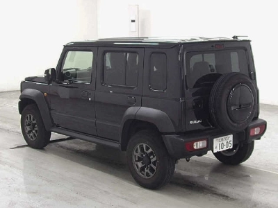 SUZUKI JIMNY NOMADE
