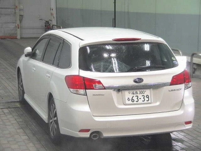 SUBARU LEGACY WAGON