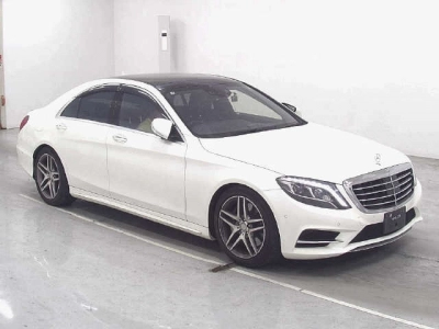 MERCEDES BENZ S CLASS