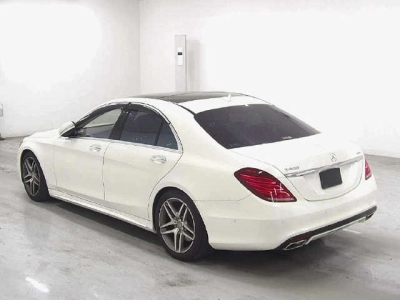 MERCEDES BENZ S CLASS