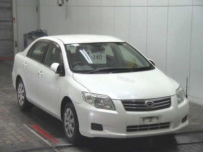 TOYOTA COROLLA AXIO