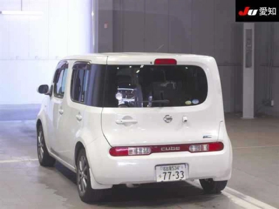 NISSAN CUBE