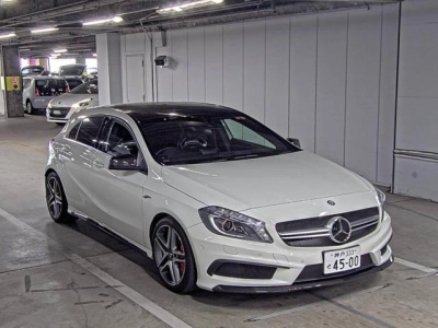 MERCEDES BENZ AMG A CLASS