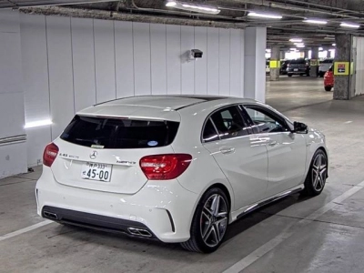 MERCEDES BENZ AMG A CLASS