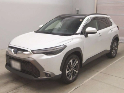 TOYOTA COROLLA CROSS