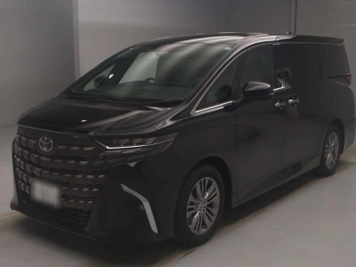TOYOTA ALPHARD HYBRID