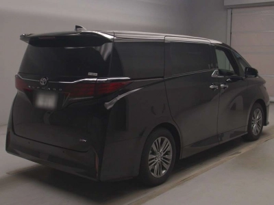 TOYOTA ALPHARD HYBRID