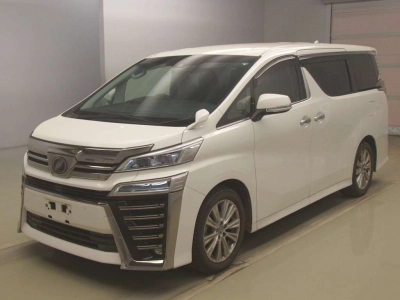 TOYOTA VELLFIRE