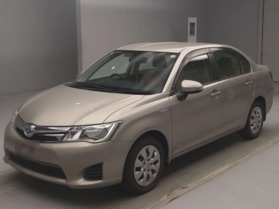 TOYOTA COROLLA AXIO