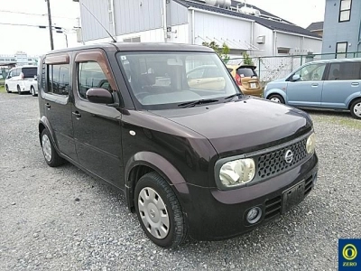 NISSAN CUBE CUBIC
