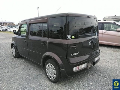 NISSAN CUBE CUBIC