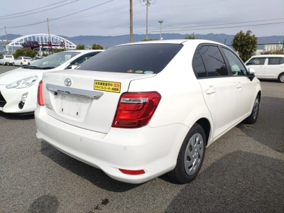 TOYOTA COROLLA AXIO