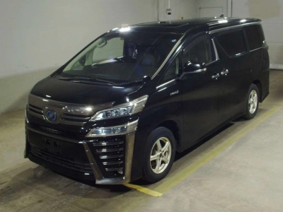 TOYOTA VELLFIRE HYBRID