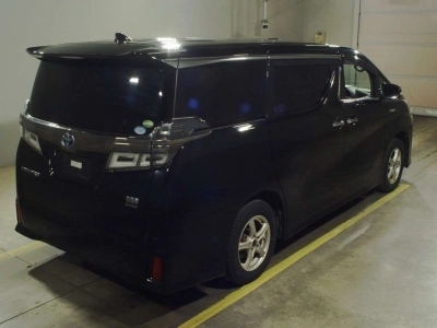 TOYOTA VELLFIRE HYBRID