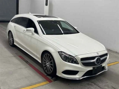MERCEDES BENZ CLS SHOOTING BRAKE