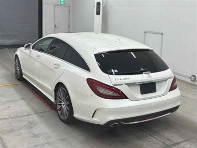 MERCEDES BENZ CLS SHOOTING BRAKE