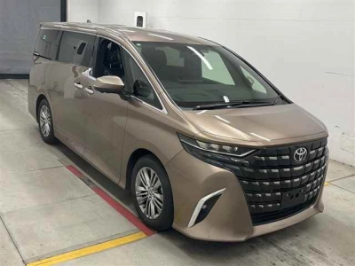 TOYOTA ALPHARD HYBRID